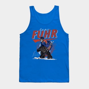 Grant Fuhr Edmonton Comet Tank Top